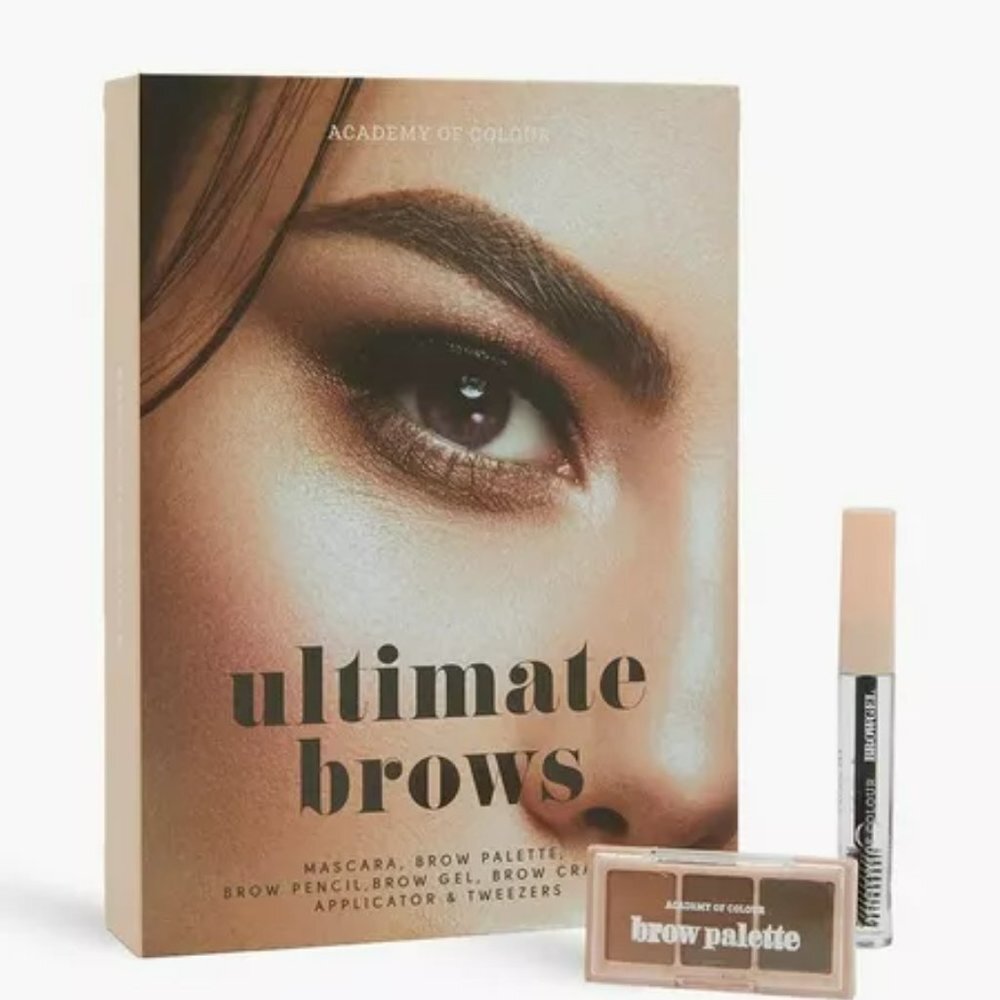Academy of Colour Ultimate Brows Look Book of Colour 8 Pc. Perfect Gift Box Set